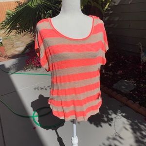 Striped sweater shirt